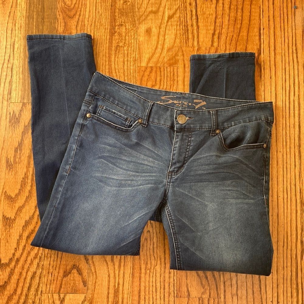 Seven Five Pocket Skinny Jeans Size 14